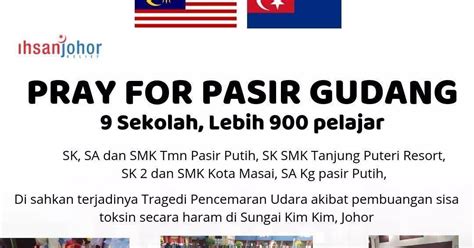 For more information and source, see on this link : Kronologi Tragedi Gas Beracun Tercemar Di Sungai Kim Kim ...