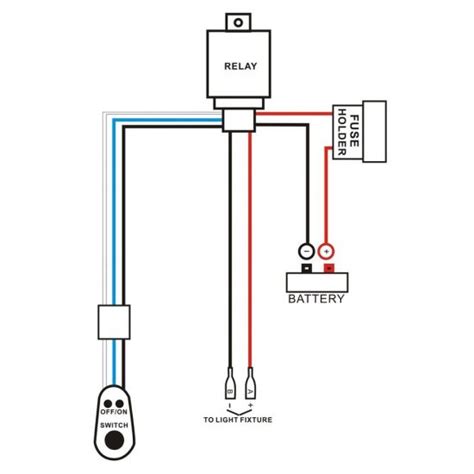 12v Relay Switch Wiring Diagram Wiring Diagram