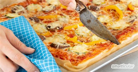 Pizzateig Selber Machen Schnelles Und Einfaches Rezept Mit Zutaten Hot Sex Picture