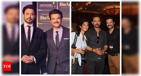 Anil Kapoor Shares Throwback Pictures With Irrfan Khan On His Birth