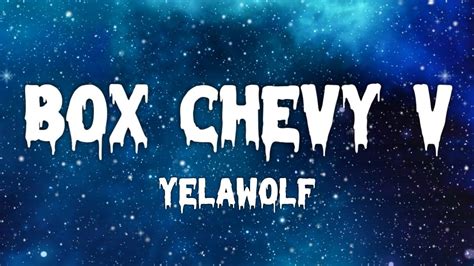 Yelawolf Box Chevy V Song Youtube Music