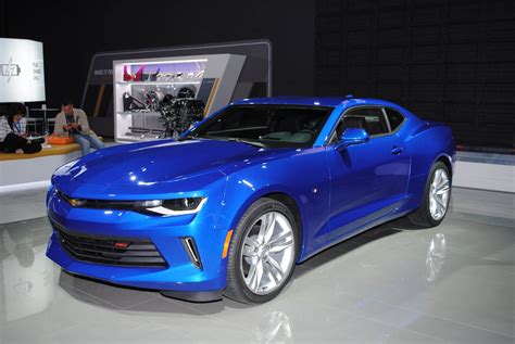 So the best thing chevrolet could do top speed is 160 mph. Detroit 2016: Chevrolet Camaro SS and RS - GTspirit