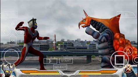 Main Game Ultraman Fighting Evolution 0 3 Youtube