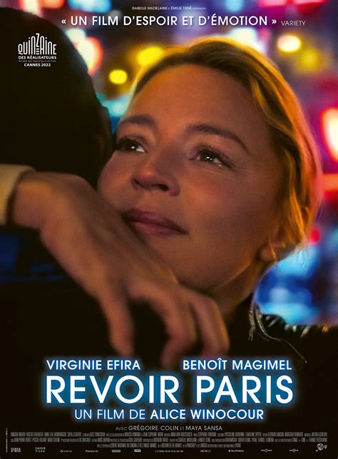 Revoir Paris Film 2022 Allociné