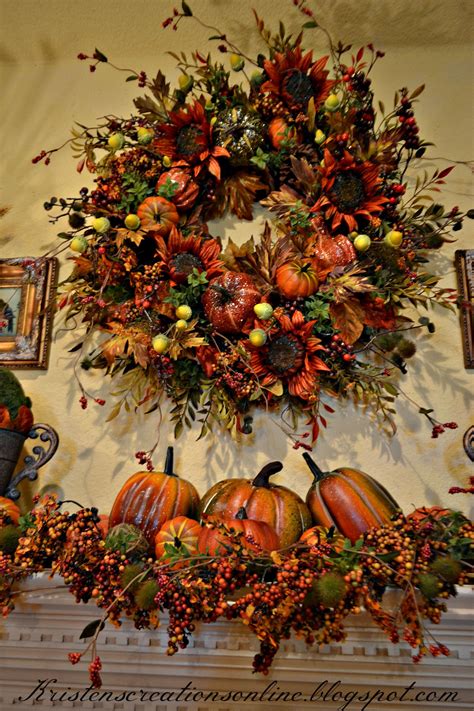 Fall Mantel 2015 Fall Thanksgiving Decor Diy Fall Wreath Fall Decor