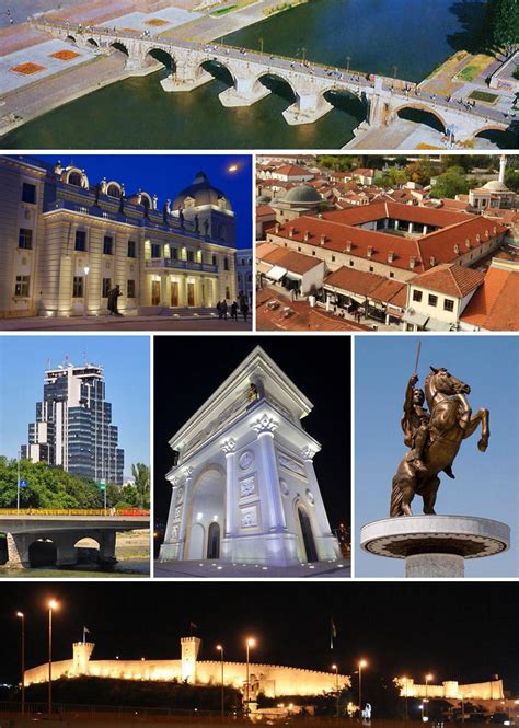 Плюсы и минусы жизни в македонии./pluses and minuses of macedonia. Skopje - Wikidata