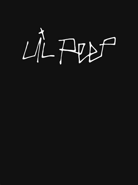 Lil Peep Hoodies Lil Peep Logo Design Pullover Hoodie Rb1510 Lil