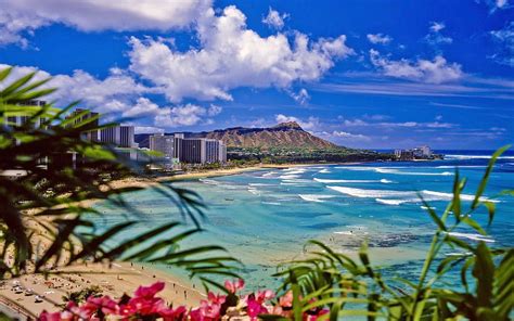 Waikiki Beach Hawaii Beach Hd Wallpaper Pxfuel