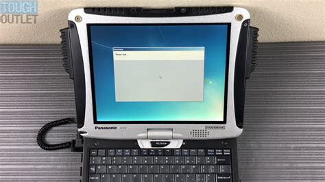 Panasonic Toughbook Cf 19 How To The Use Recovery Partition Youtube
