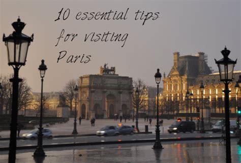 10 Essential Tips For Visiting Paris By Elle Croft