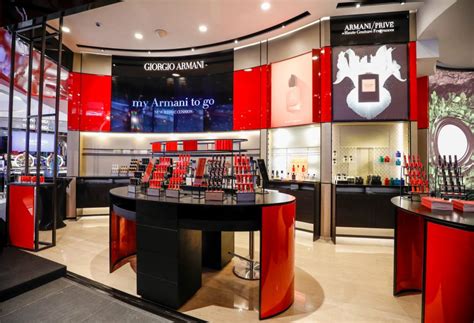 Armani Beauty Opens In Singapore Curatedition