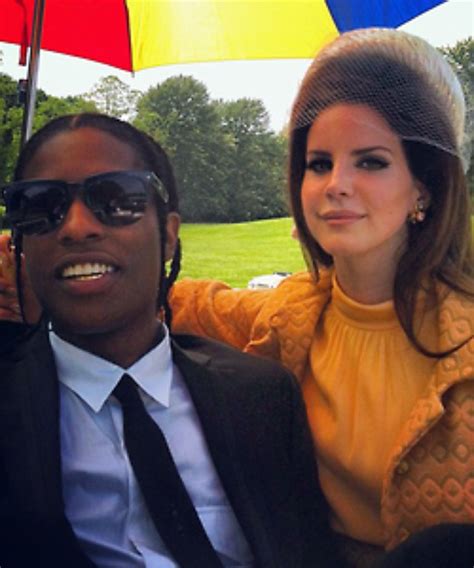 Nouveaux morceaux de asap rocky et lana del rey après la collaboration de ce premier dans le clip de lana national. ASAP Rocky & Lana Del Rey Photos (3 of 3) | Last.fm