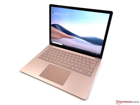 Microsoft Surface Laptop 4 13 Laptop Review Te Duur Met Intel Cpu