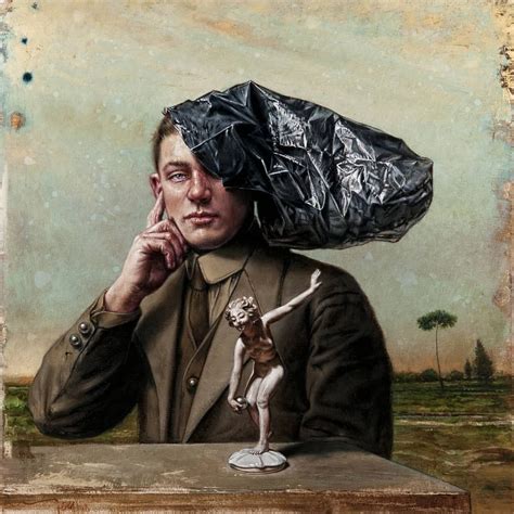 The Magical Realist Portraits Of Eddy Stevens Magic Realism Portrait Magical