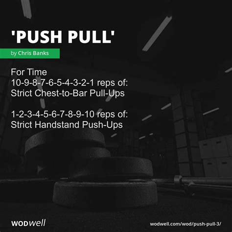Push Pull Workout Coach Creation Wod Wodwell