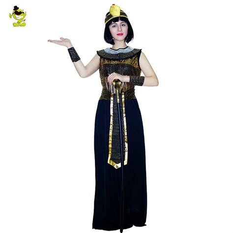 purim holiday ancient queen of the nile costume for women s sexy halloween cosplay fancy dress