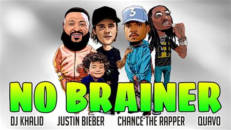 Dj Khaled No Brainer Official Lyrics Youtube