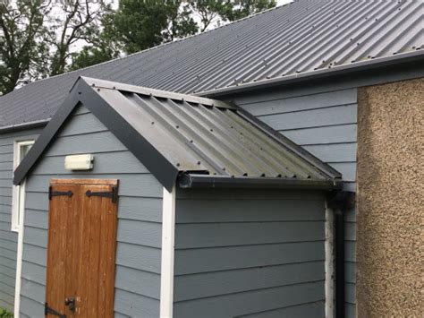 How To Roof A Shed With Metal Builders Villa