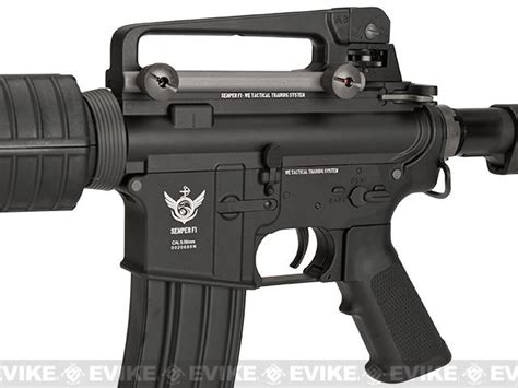We Tech Navy Seal Advanced Full Metal M4a1 Carbine Airsoft Aeg Rifle