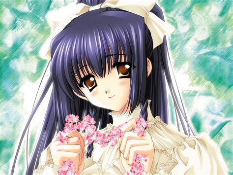And for some reason, i got blue hair. blue haired anime girls - Yuki-Onna's Profile Photo ...