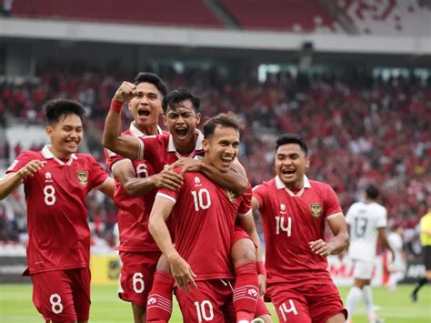 Hitung Hitungan Timnas Indonesia Untuk Bisa Lolos Ke 16 Besar Piala