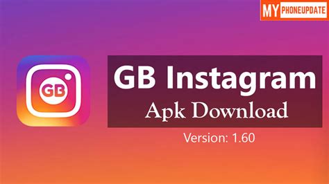 Gb Instagram V170 Apk Download 2019 Latest Version Myphoneupdate