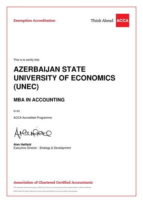 Our globally recognised accountancy, audit and business qualifications provide you with the finance skills needed for a successful career. UNEC - Azərbaycan Dövlət İqtisad Universiteti — UNEC ...