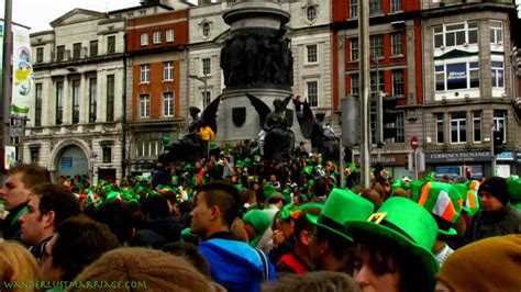 What To Expect On St Patricks Day In Dublin Wanderlust Marriage