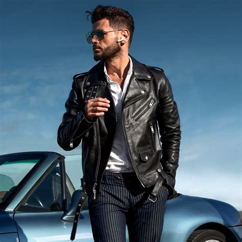 10 Best Leather Jackets For Men That Always Look Stylish Lbb