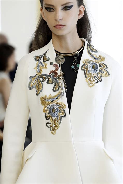 Christian Dior Fall 2016 Couture Подиумная мода Модельеры Стиль