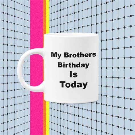Brother Birthday Brother Card Brother T Happy Etsy In 2021 Ts