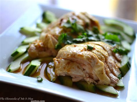 Hainanese chicken is healthy, even for kids! hainanese chicken rice soy sauce recipe