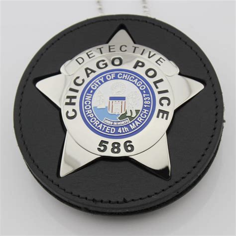 Police Badge Badgecollection