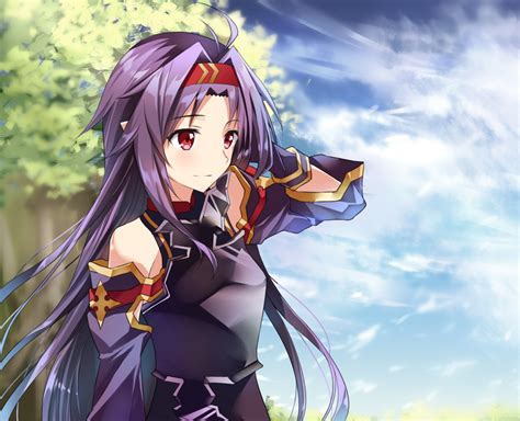 Konno Yuuki Sword Art Online Image 2003800 Zerochan Anime Image