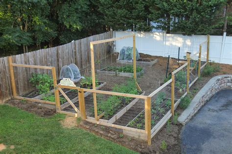 How To Build A Fence For A Vegetable Garden Builders Villa