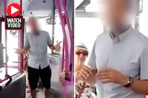 He Thought Id Bomb The Bus Brit Mum Humiliated As Bus Driver Demands