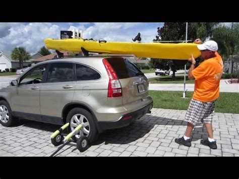Easiest Pvc Kayak Load Assist Diy Litetube