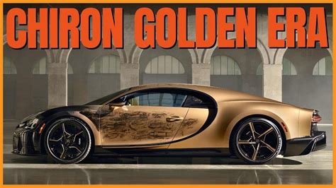 Bugatti Chiron Super Sport Golden Era Apenas Uma Unidade Do Carro Dourado Blogauto Youtube