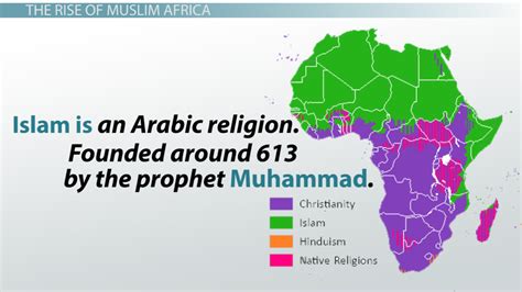 The Rise Of Muslim States In Africa Video And Lesson Transcript