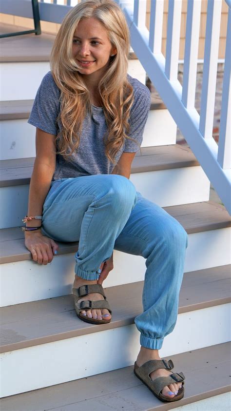 Easy Summer Looks Birkenstock Outfit Cute Summer Outfits Summer