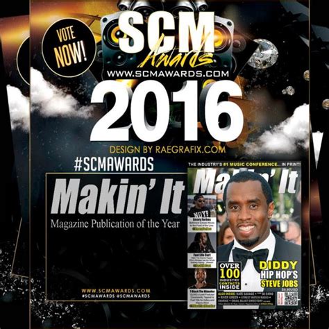 Makin It Nominated For Scm Awards Magazine Of The Year Makin It