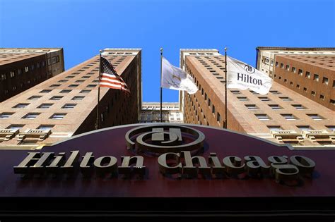 Staying At The Hilton Downtown Chicago At Grant Park