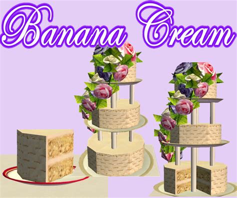 Mod The Sims - It's Your Day! Set One of 6 Delicious ...