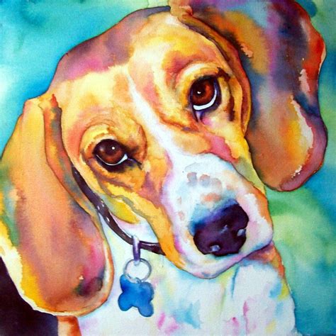 Captivating Beagle Portrait By Christystudios