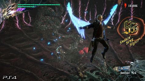 Devil May Cry Nero Mission Son Of Sparda Rank S No Damage Ps