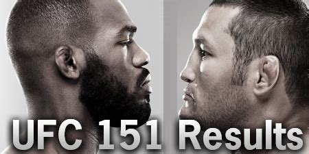 Ufc fight night results for all of the fs1 cards which have been home to some of the best fights in the. UFC 151 results and LIVE fight coverage for 'Jones vs ...