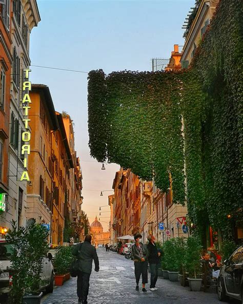 10 Of The Most Beautiful Streets In Rome You Need To Visit Through