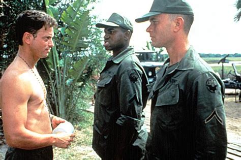 I was watching forrest gump last night with my girlfriend and she came to a realization. Forrest Gump - Lieutenant Dan, Bubba, and Forrest | film ...