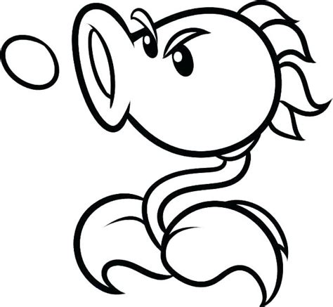 Search images from huge database containing over 620,000 coloring 211x200 best plant's vs zombies images on plants vs zombies. Plants Vs Zombies Peashooter Coloring Pages at ...
