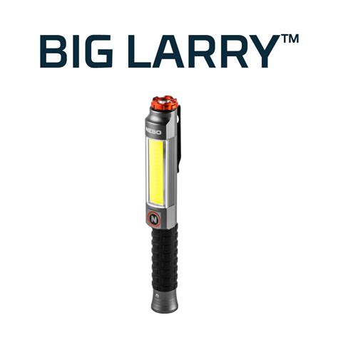 Nebo Big Larry 3 600 Lumen Led Flashlight A Happy Camper